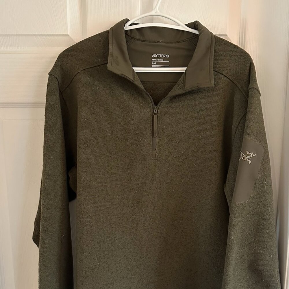 Arc'teryx 3?4 zip fleece